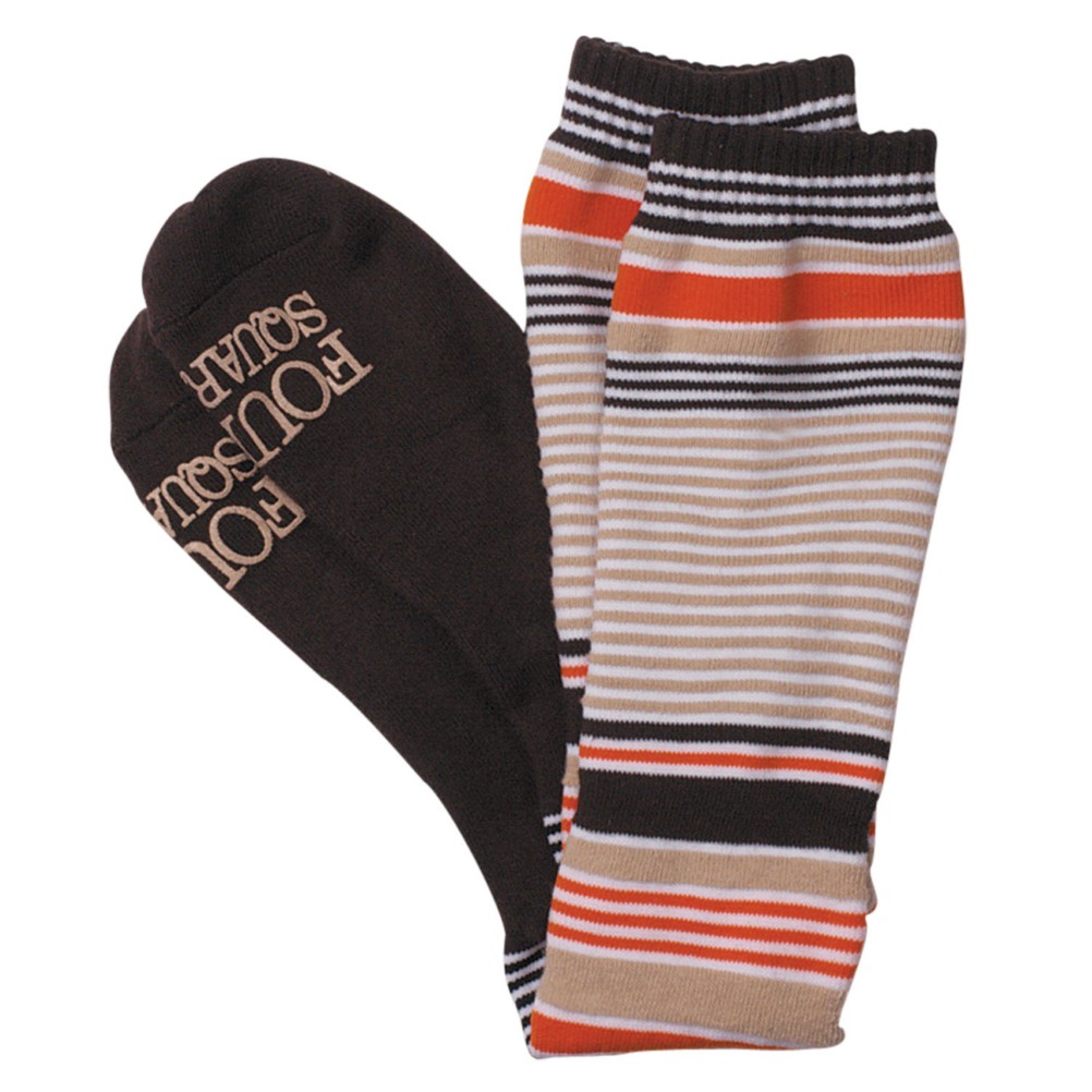 Foursquare Mens Snowboard Socks