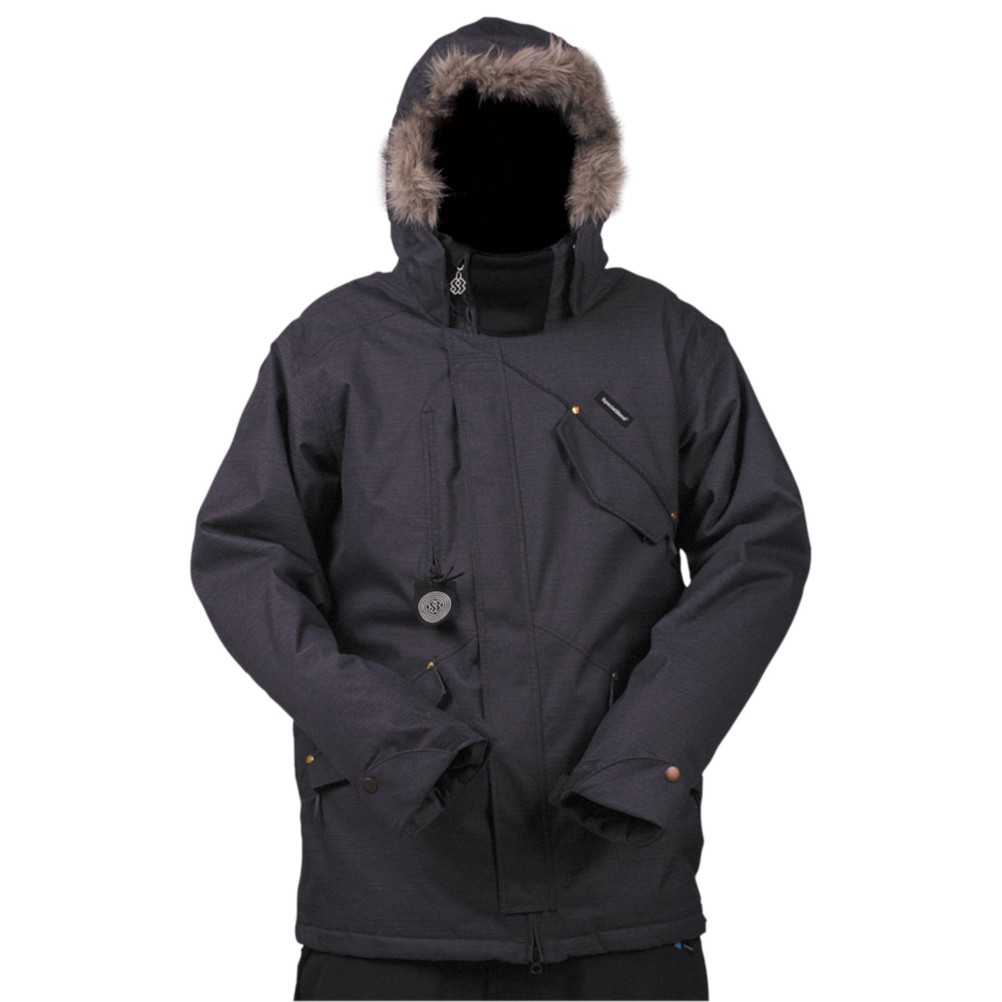 Special Blend Spin Mens Insulated Snowboard Jacket 2009