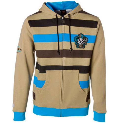 Special Blend Striped Hoodie - Mens 2009