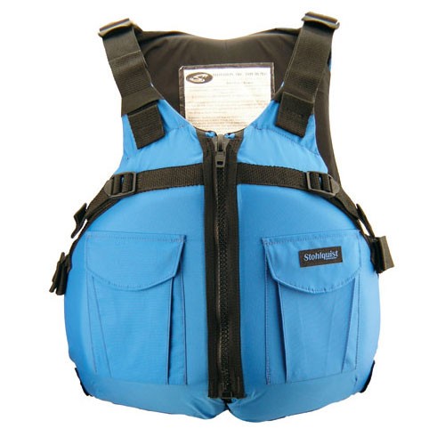 Water Outfitters Stohlquist Getaway Adult Kayak Life Jacket
