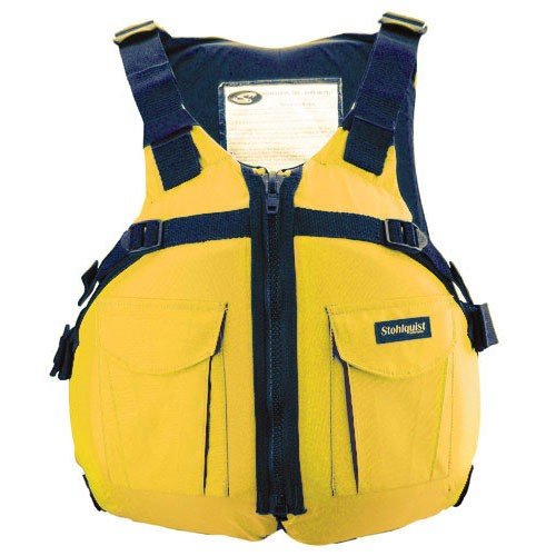 Stohlquist Getaway Adult Kayak Life Jacket 2011