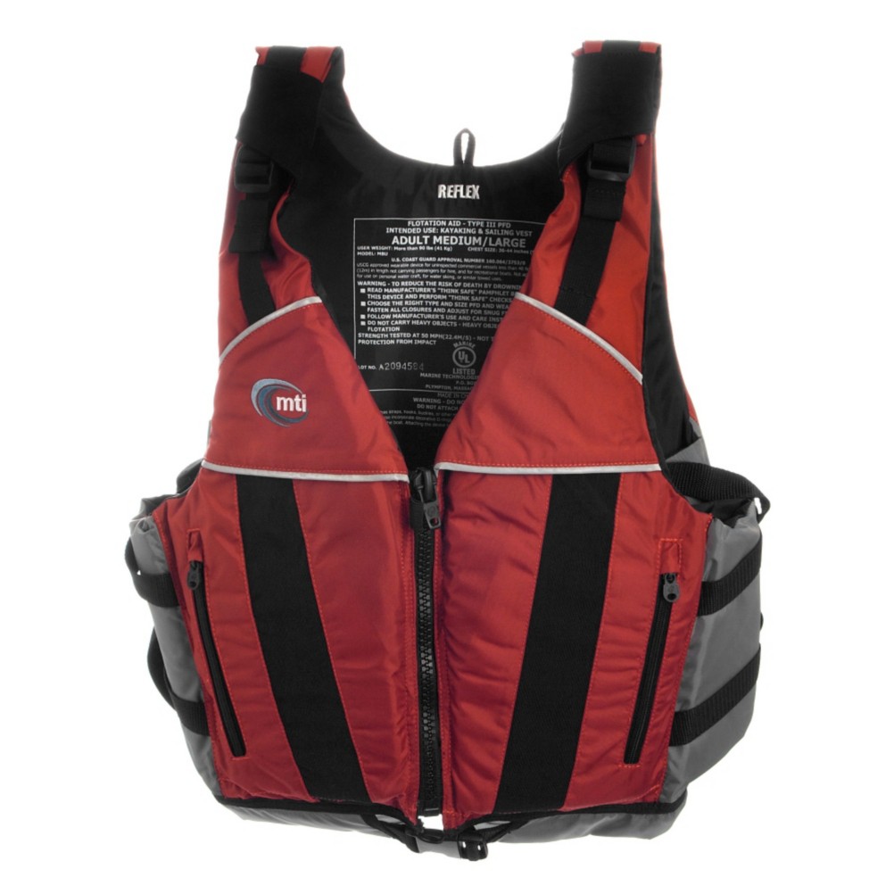 MTI Reflex Adult Kayak Life Jacket 2011 eBay