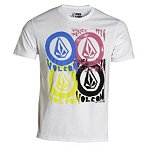 Volcom Wood Stamp Slim T-Shirt - Mens 2009
