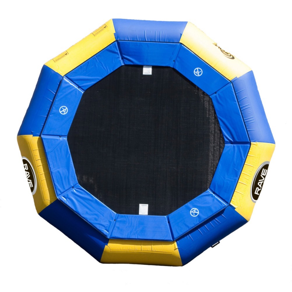 Rave Aqua Jump 120 12 Foot Water Trampoline 2010