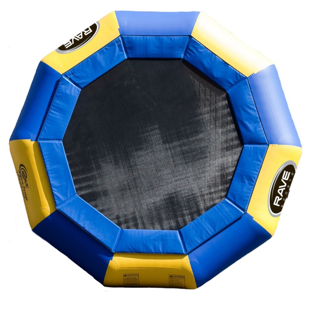 Rave Aqua Jump Eclipse 150 15 Foot Water Trampoline 2011