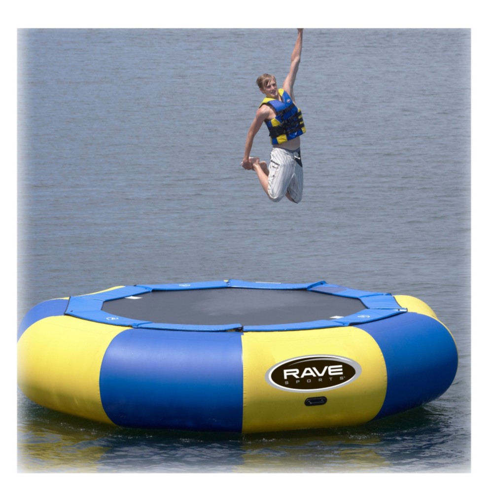 Rave Aqua Jump Eclipse 150 15 Foot Water Trampoline 2013, , medium