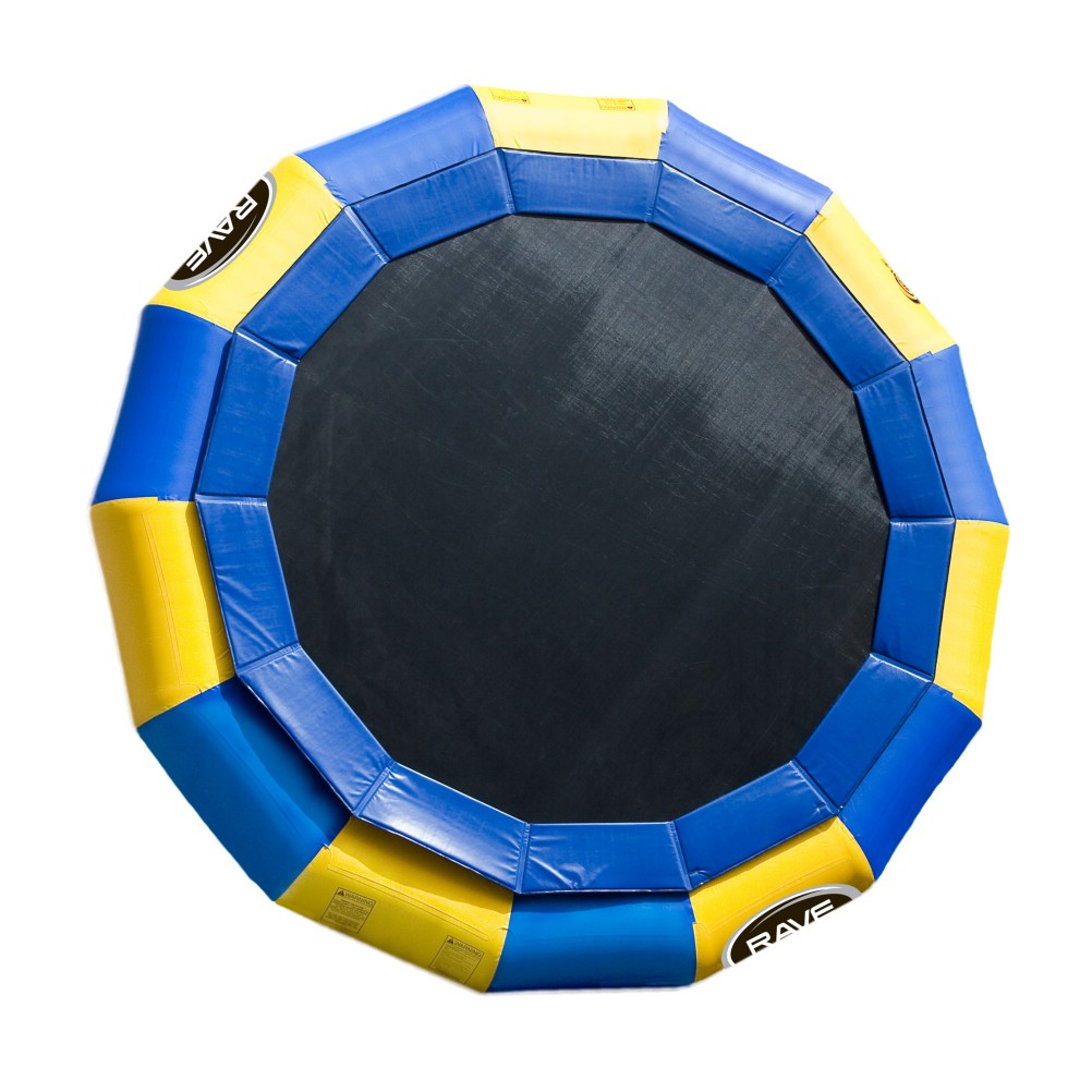 Rave Aqua Jump Eclipse 200 20 Foot Water Trampoline 2012