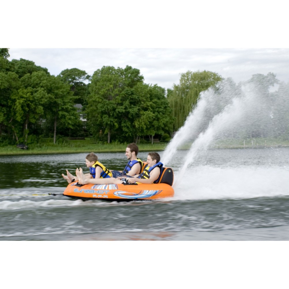 Rave Slingshot RPR 3 Person Towable Tube 2012