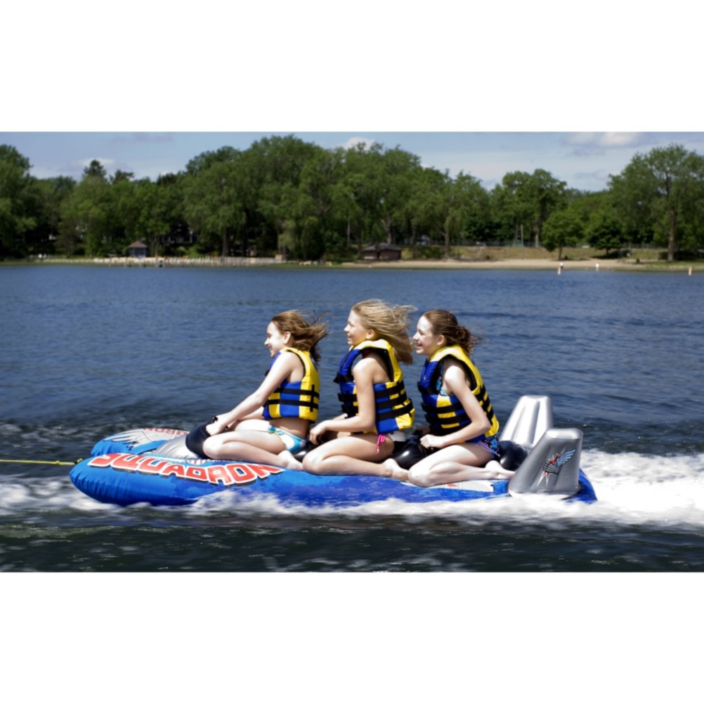Rave Squadron III 3 Person Towable Tube