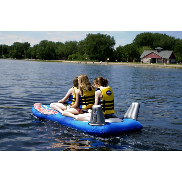Rave Squadron III 3 Person Towable Tube