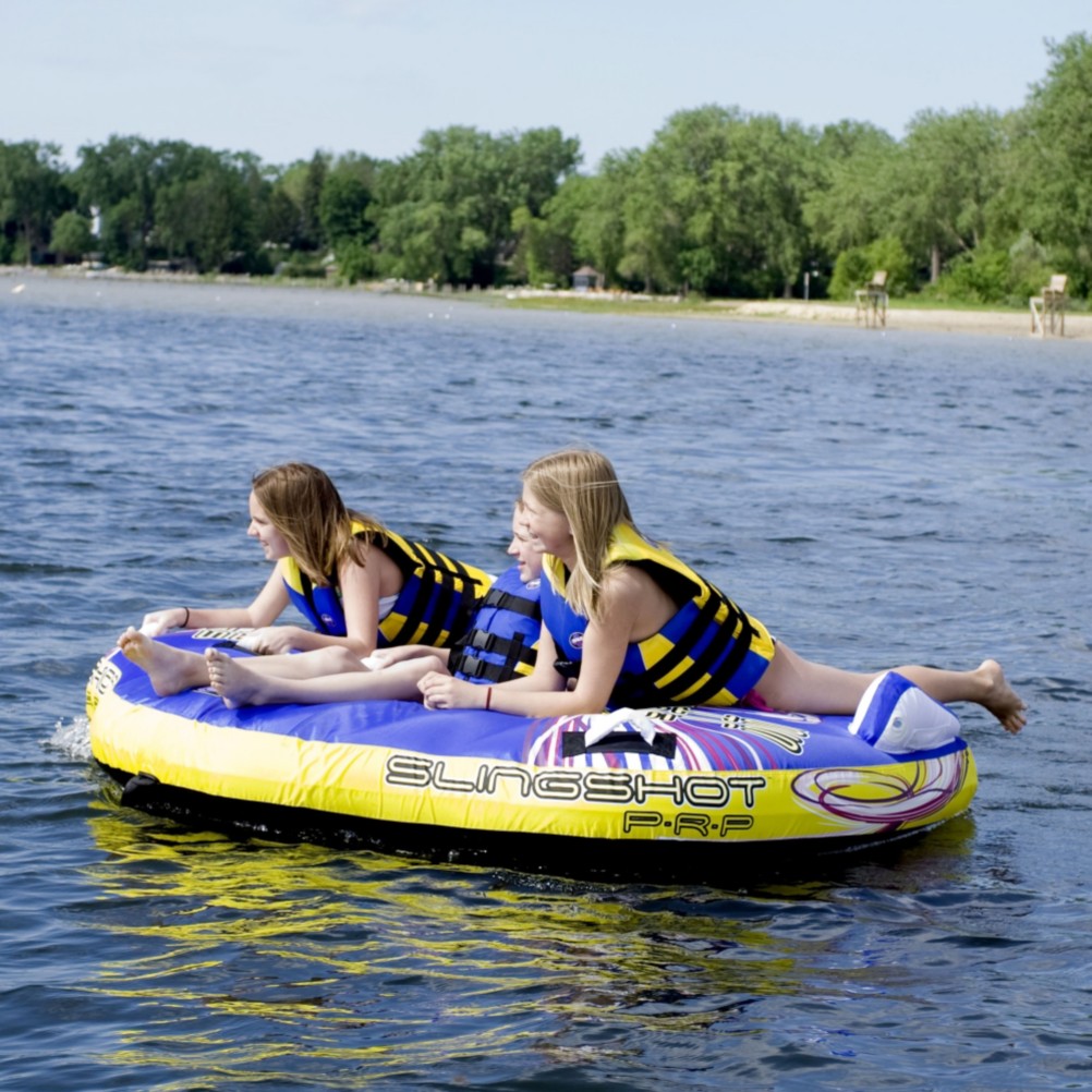 Rave Slingshot PRP 3 Person Towable Tube 2012