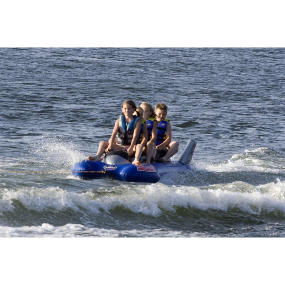 Rave Squadron IV 4 Person Towable Tube