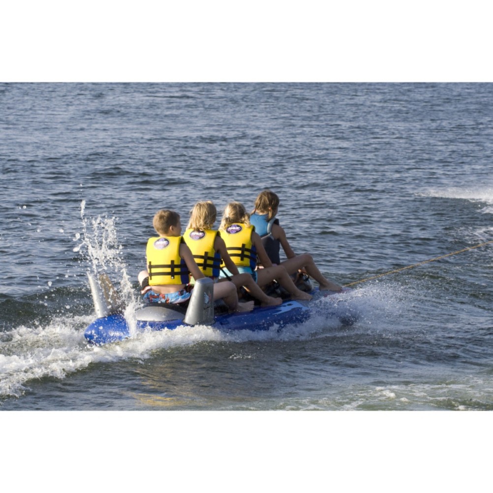 Rave Squadron IV 4 Person Towable Tube