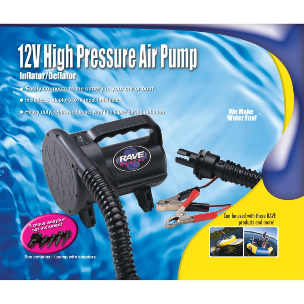 Rave 12V High Pressure Air Pump 2013, , medium