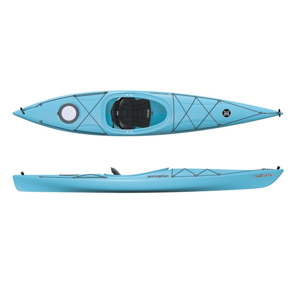 Perception Tribute 10.0 Recreational Kayak 2013, Light Blue, swatch