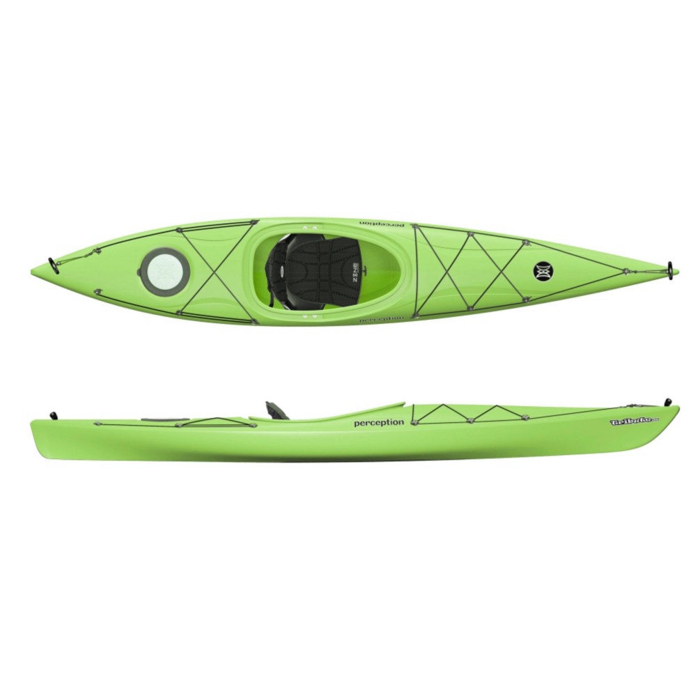 Perception Tribute 10.0 Recreational Kayak 2013, Light Lime, swatch