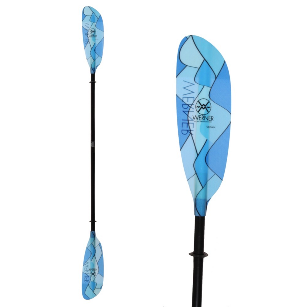 Werner Paddles Camano 2PC Kayak Paddle eBay