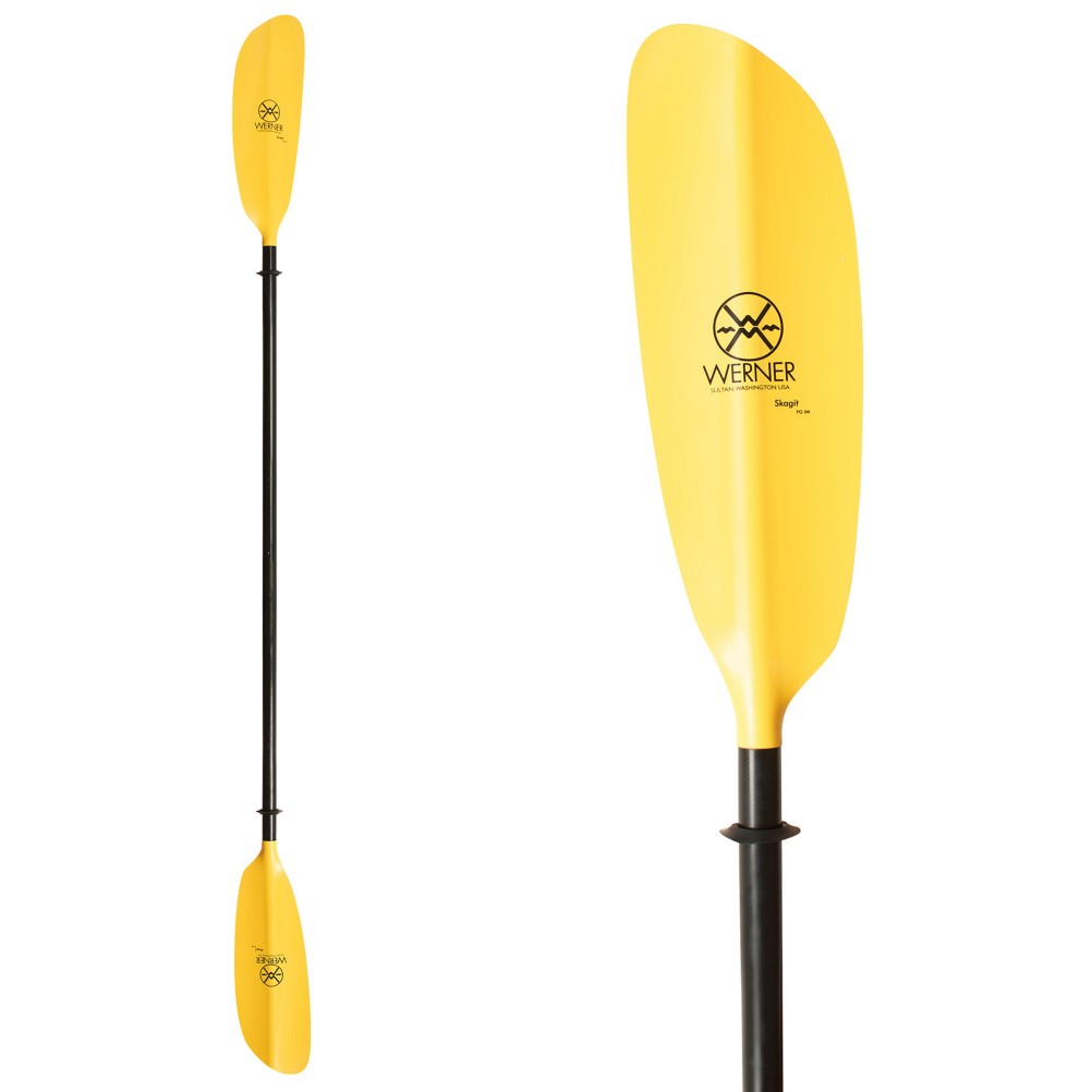 Werner Paddles Skagit FG IM STD Kayak Paddle 2013, , medium