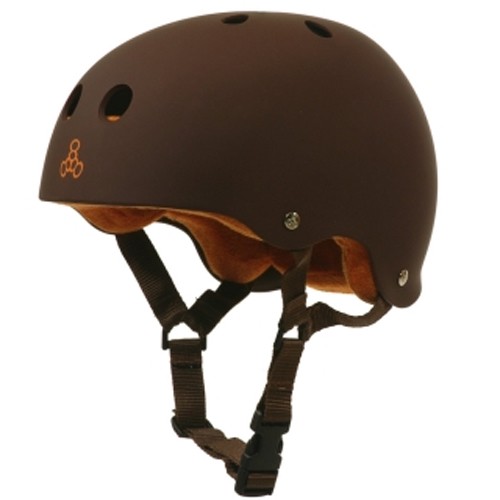 Triple 8 Brainsaver SweatSaver Mens Skate Helmet 2011