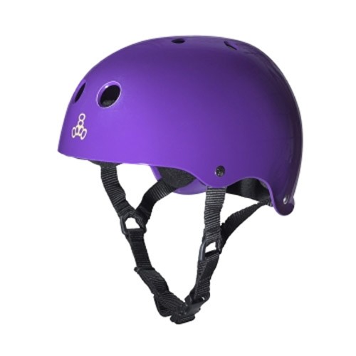 Triple 8 Brainsaver SweatSaver Mens Skate Helmet 2011