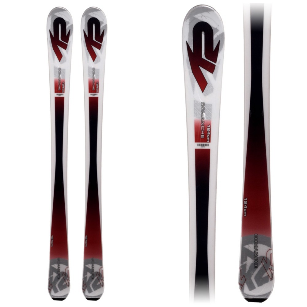 K2 Kids Skis without Bindings
