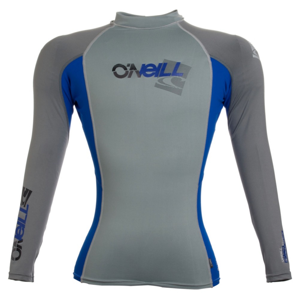 O'Neill Skins Long Sleeve Crew Rashguard 2009