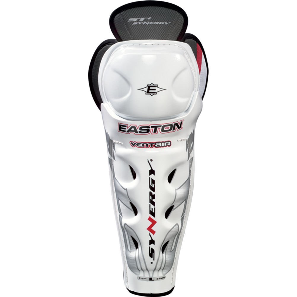 Easton Synergy ST4 Hockey Shin Guards - Junior 2009