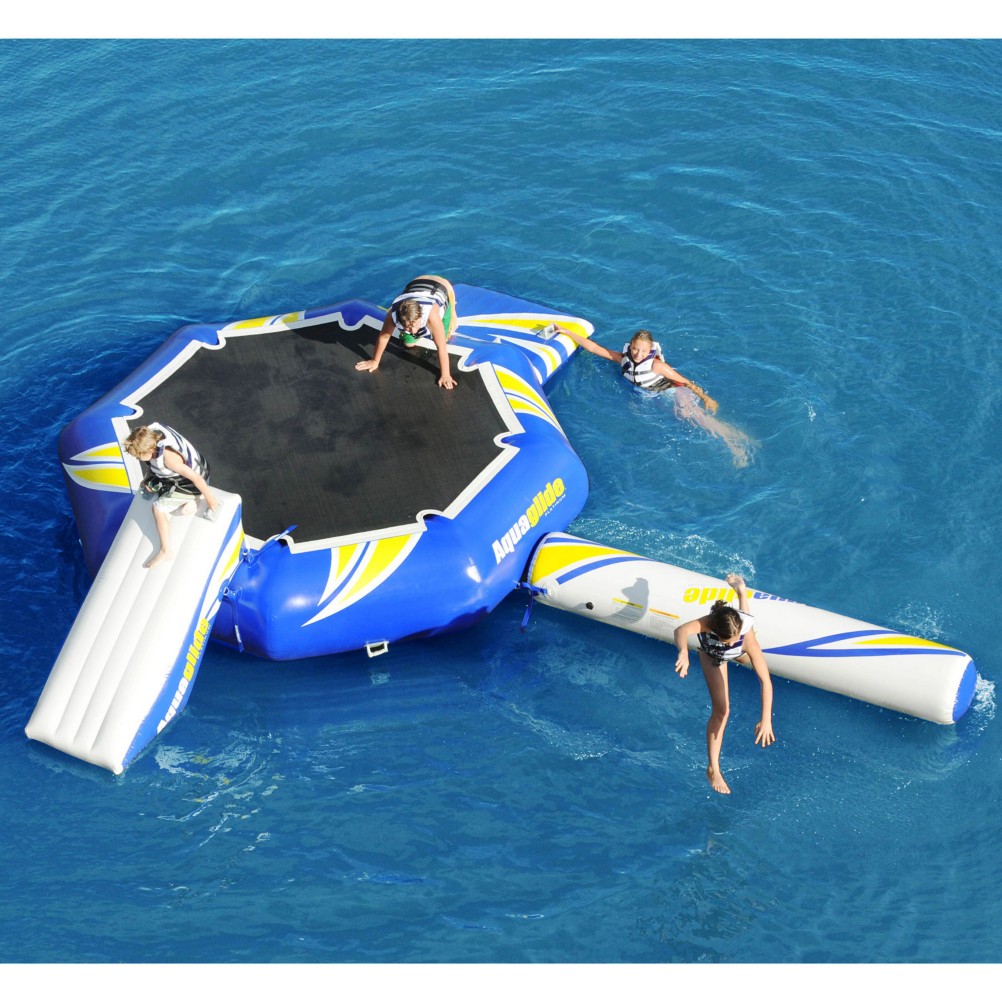 Aquaglide Platinum Rebound 12 Foot Bouncer Aquapark Set 2012