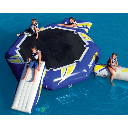 Aquaglide Platinum Rebound 12 Foot Bouncer Aquapark Set 2012