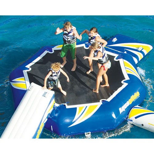 Aquaglide Platinum Rebound 12 Foot Bouncer Aquapark Set 2012