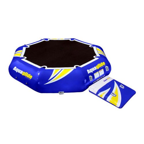Aquaglide Platinum Rebound 12 Foot Bouncer Aquapark Set 2012