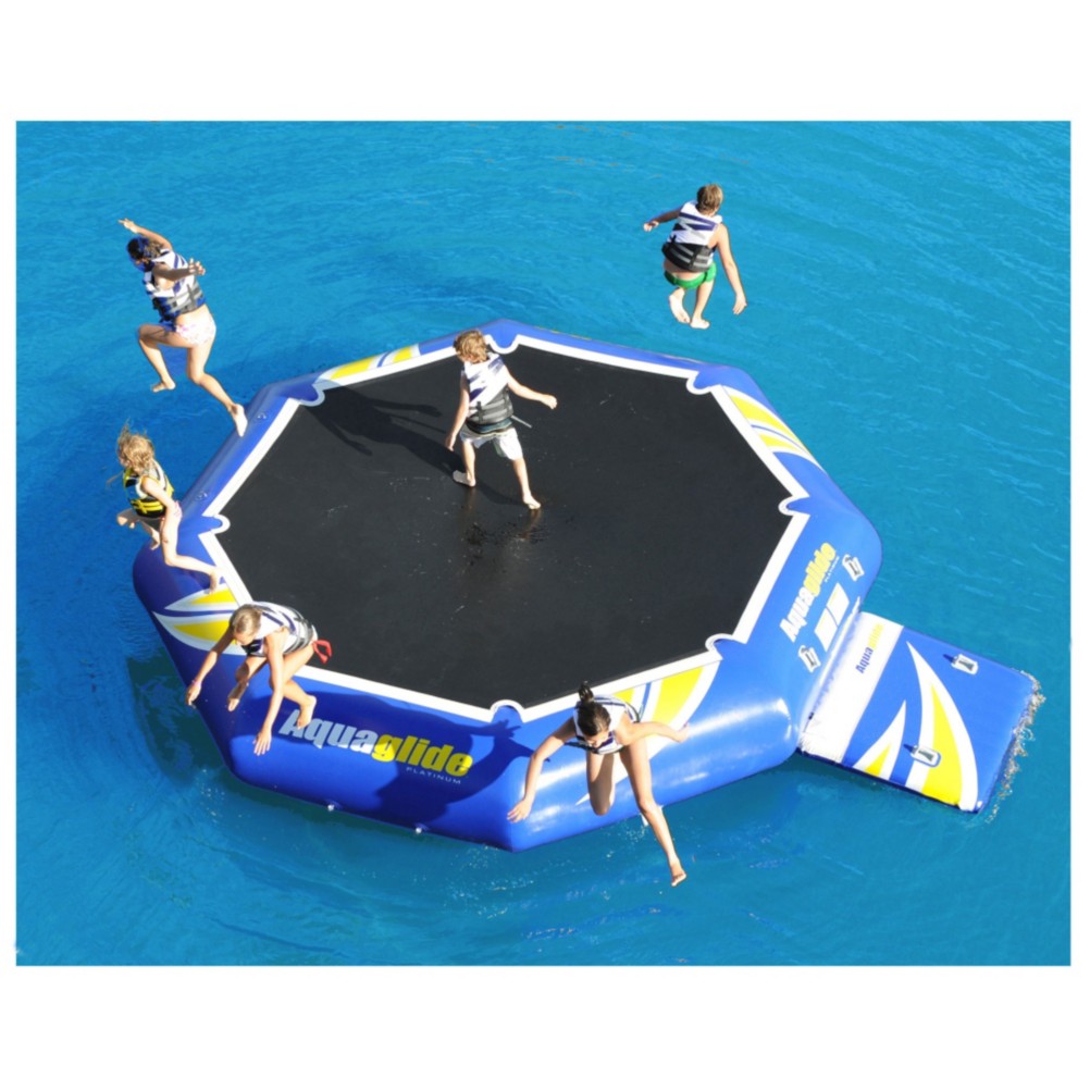 Aquaglide Platinum Rebound 16 Foot Bounce Platform 2012