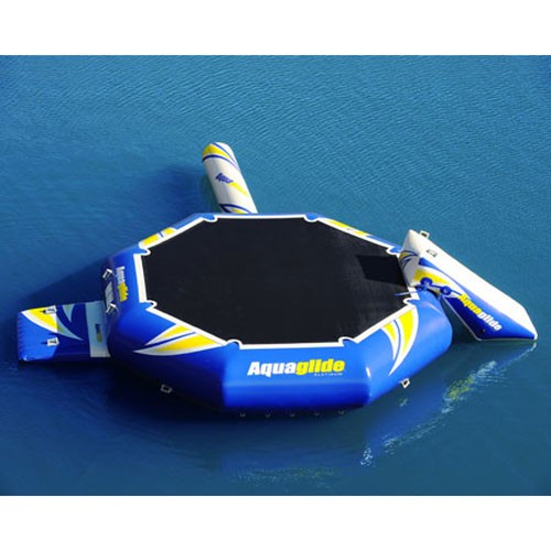 Aquaglide Platinum Rebound 16 Foot Bouncer Aquapark Set 2010