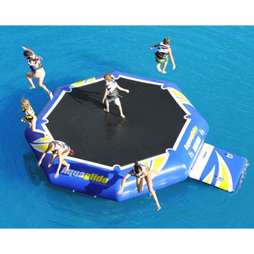 Aquaglide Platinum Rebound 16 Foot Bouncer Aquapark Set 2012