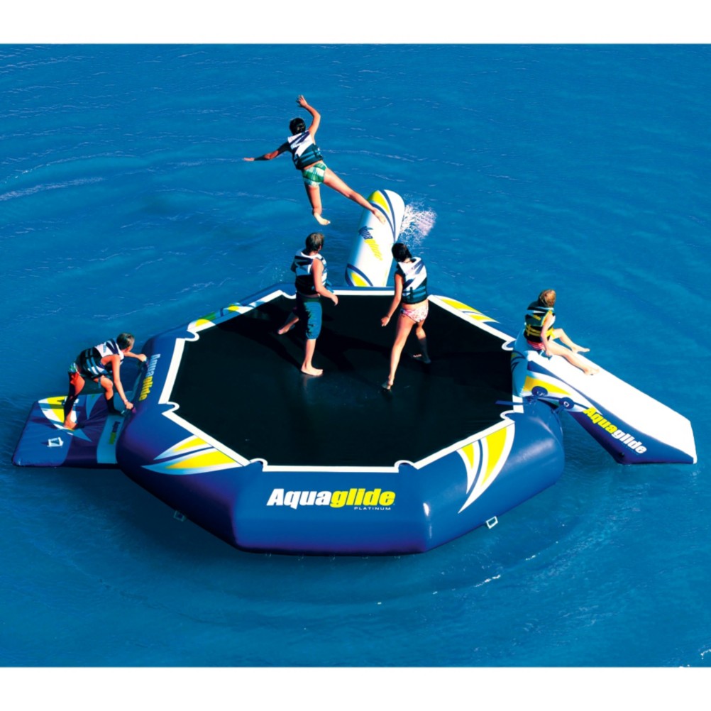 Aquaglide Platinum Rebound 16 Foot Bouncer Aquapark Set 2012
