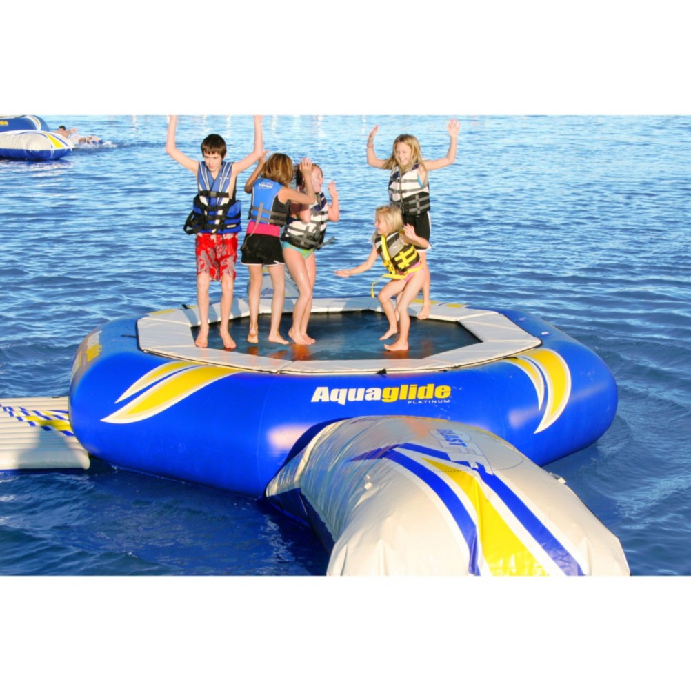Aquaglide Platinum SuperTramp 14 Foot Water Trampoline 2011