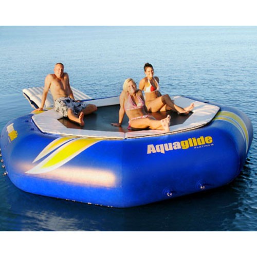 Aquaglide Platinum SuperTramp 14 Foot Water Trampoline 2010