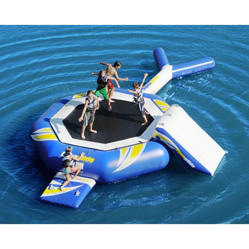 Aquaglide Platinum SuperTramp 14 Foot Water Trampoline 2011