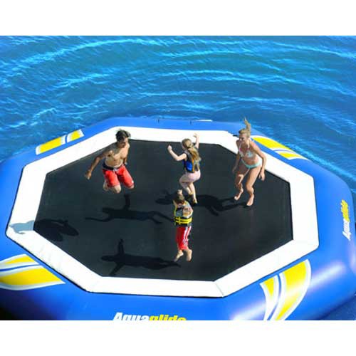 Aquaglide Platinum SuperTramp 17 Foot Water Trampoline 2010