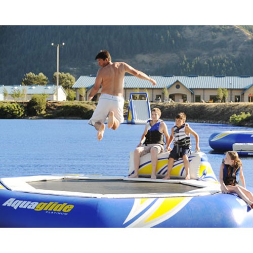 Aquaglide Platinum SuperTramp 17 Foot Water Trampoline 2012