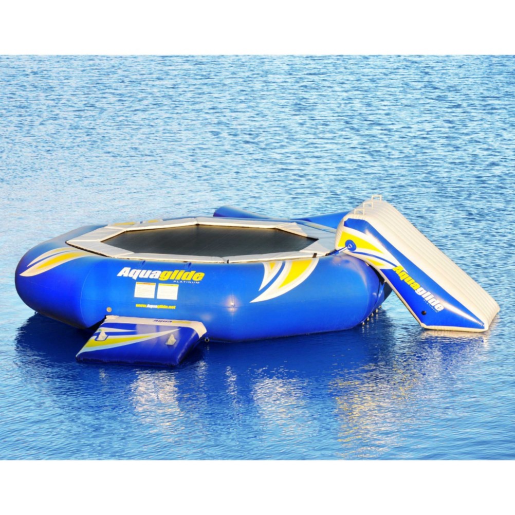 Aquaglide Platinum SuperTramp 17 Foot Water Trampoline 2012