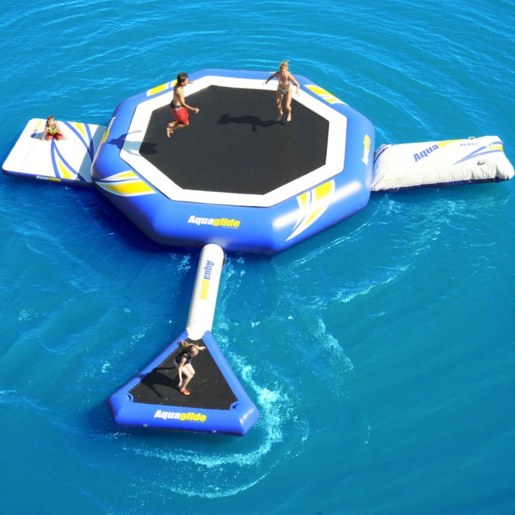 Aquaglide Platinum Supertramp 23 Foot Water Trampoline 2012