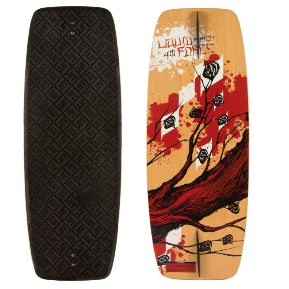 Liquid Force Anthem Wakeskate 2010