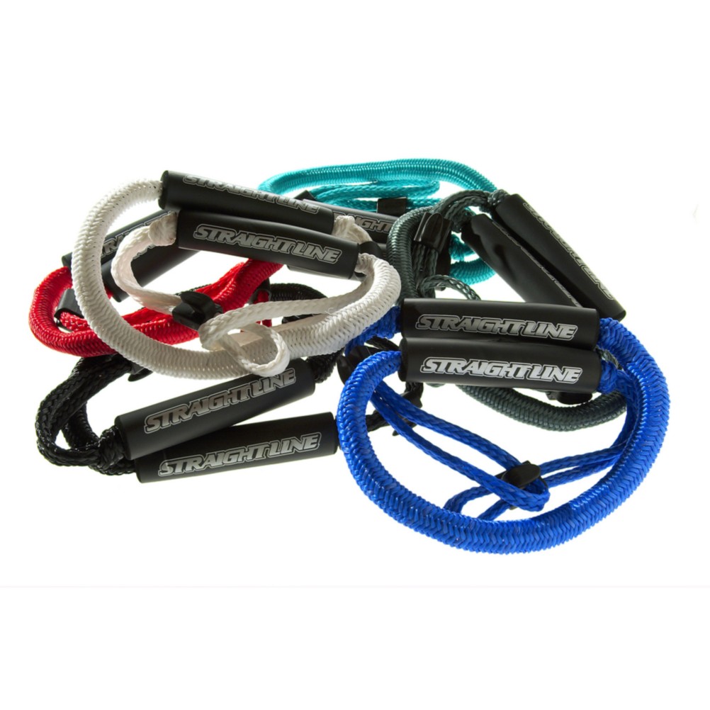 Straight Line EZ-Stretch Dock Ties, Black, medium