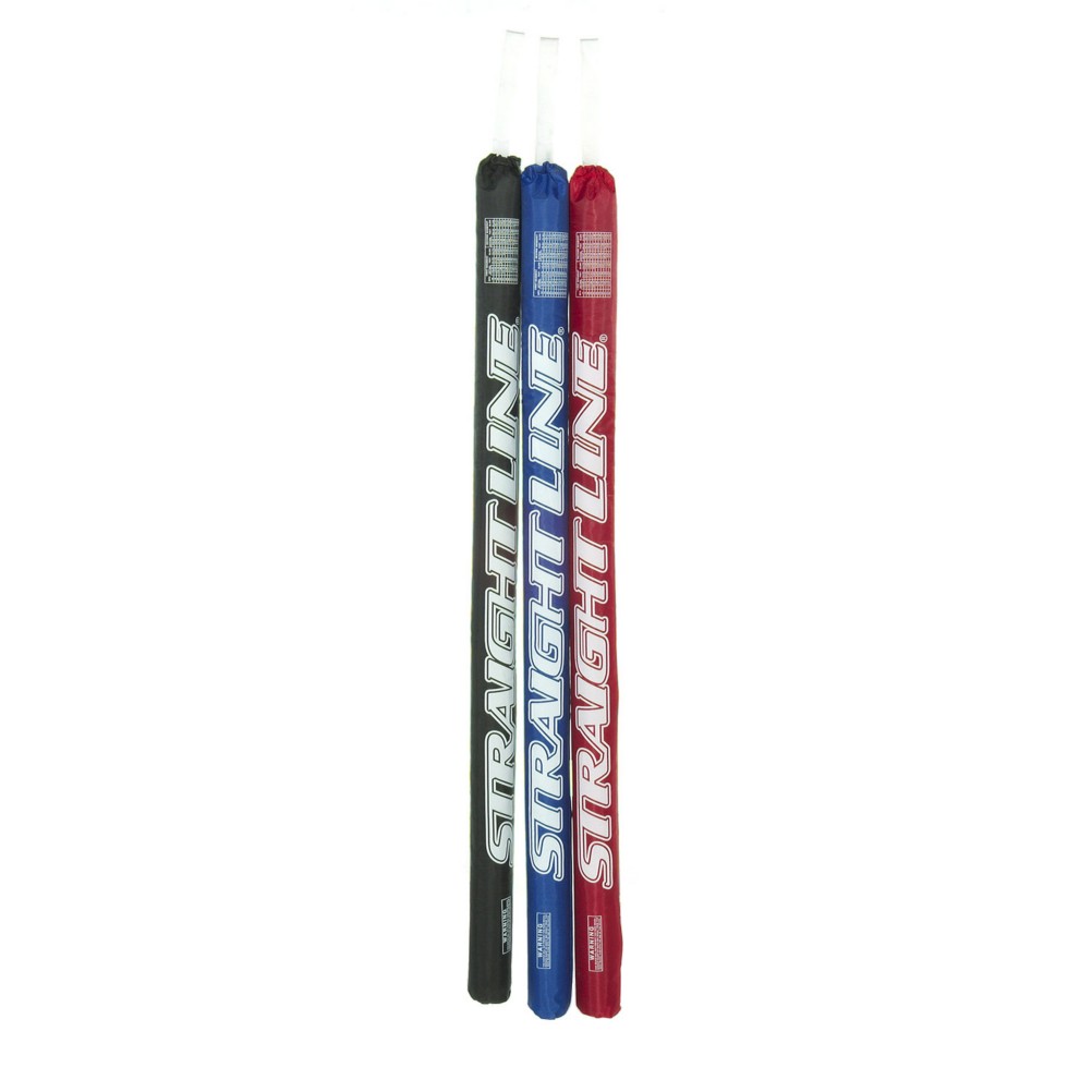 Straight Line Shock Tubes 4' 2013, Black, medium