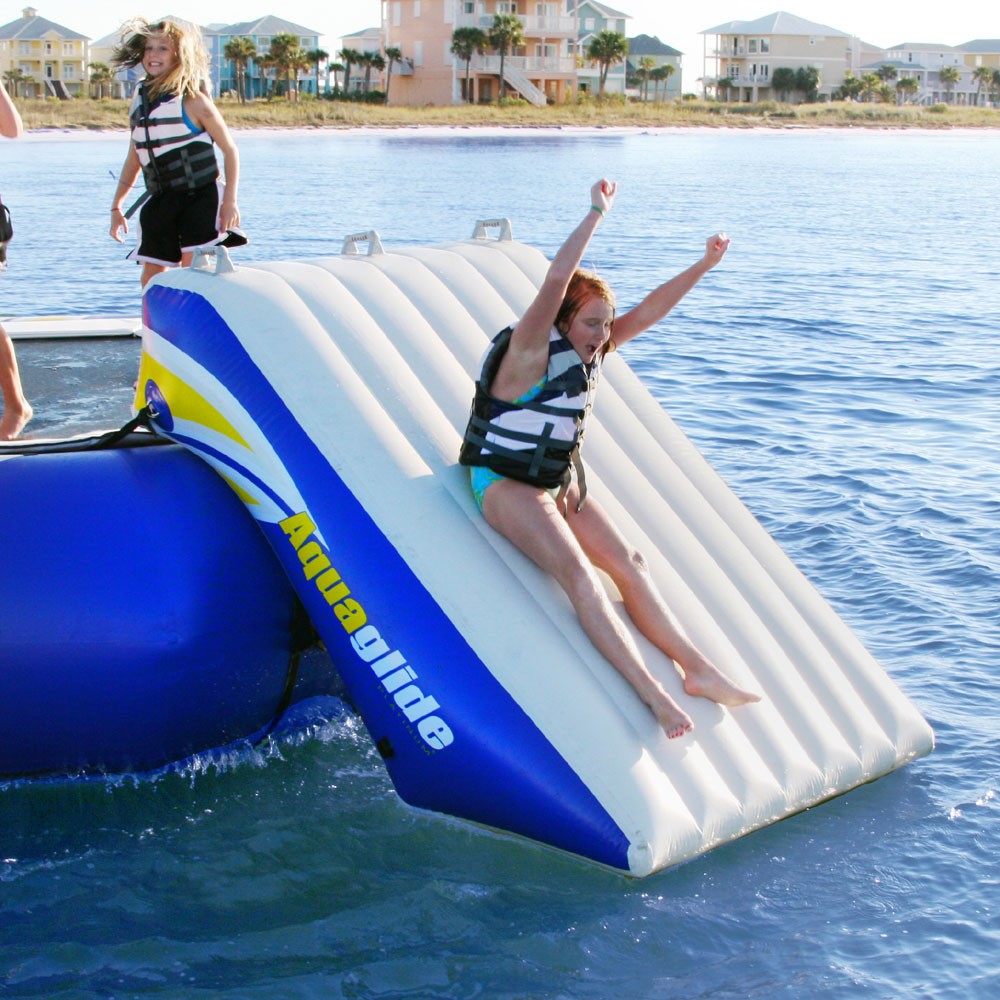Aquaglide Plunge Slide 2012