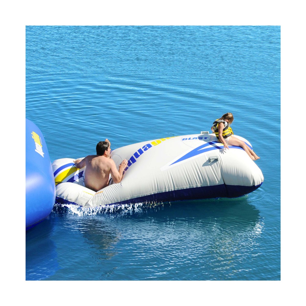 aquaglide trampoline blast attachment ii water