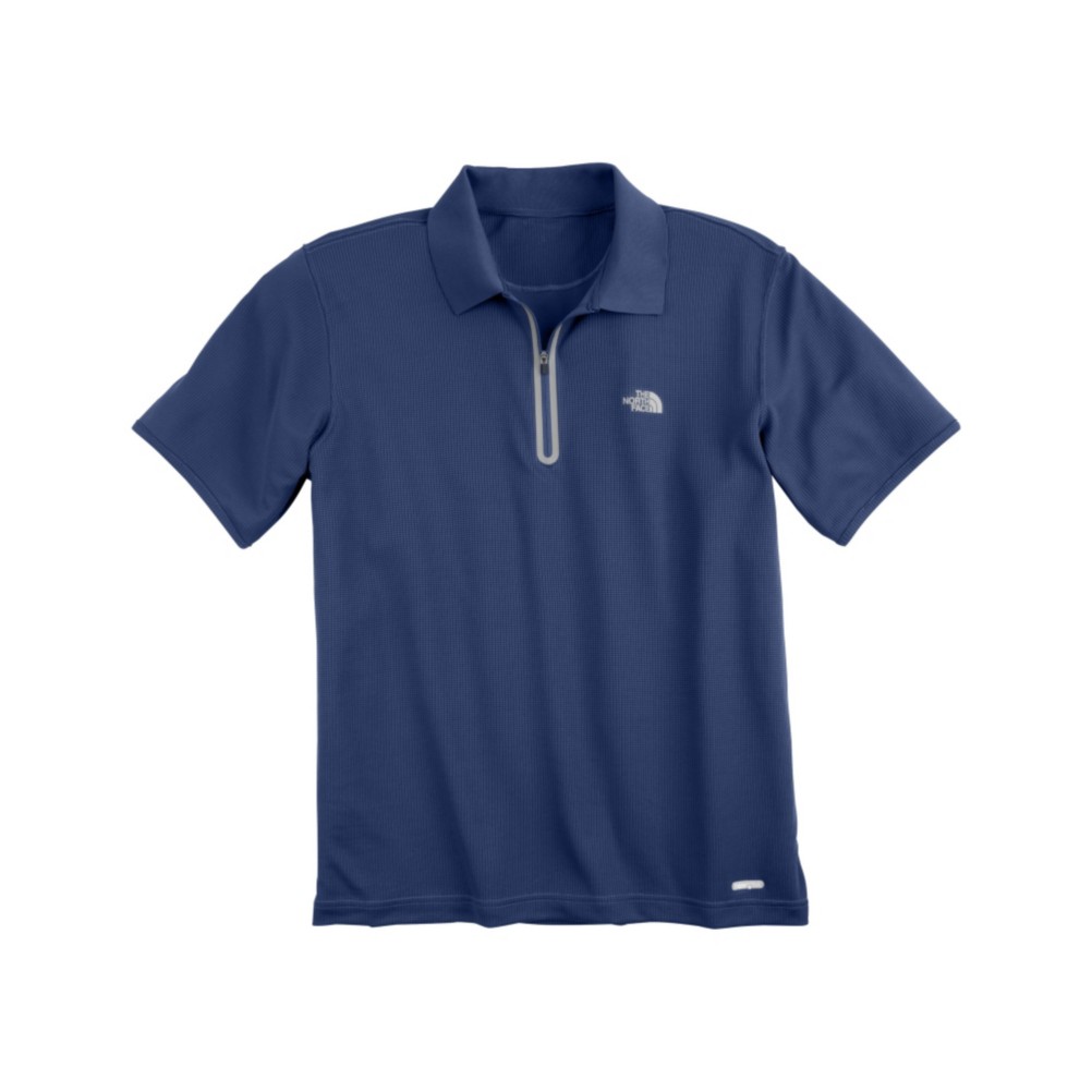 North Face Vaporwick Tidwell Zip Polo Shirt - Mens 2009