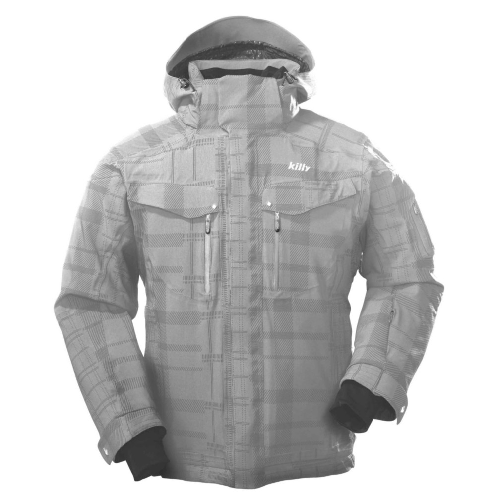 Killy Redwood Print Mens Insulated Ski Jacket 2010