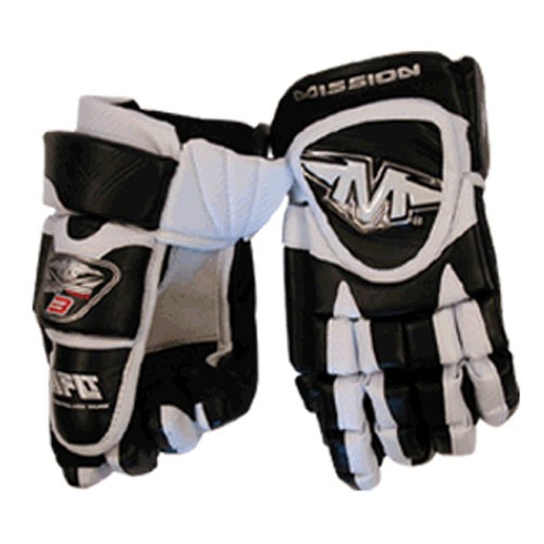 Mission Wicked 3 Senior Hockey Gloves